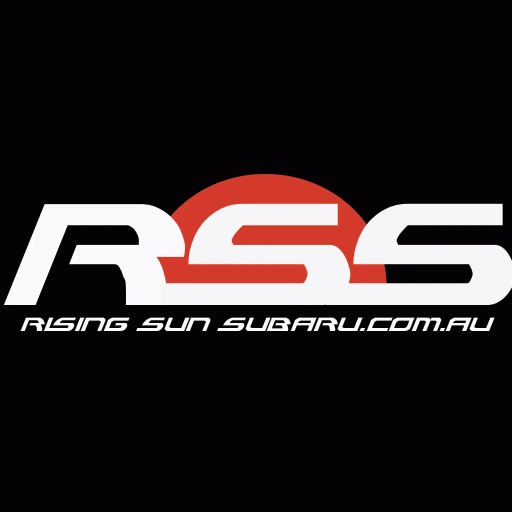 Rising Sun Subaru logo
