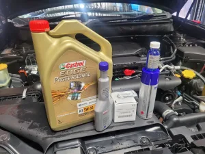 Subaru head light sunshine coast